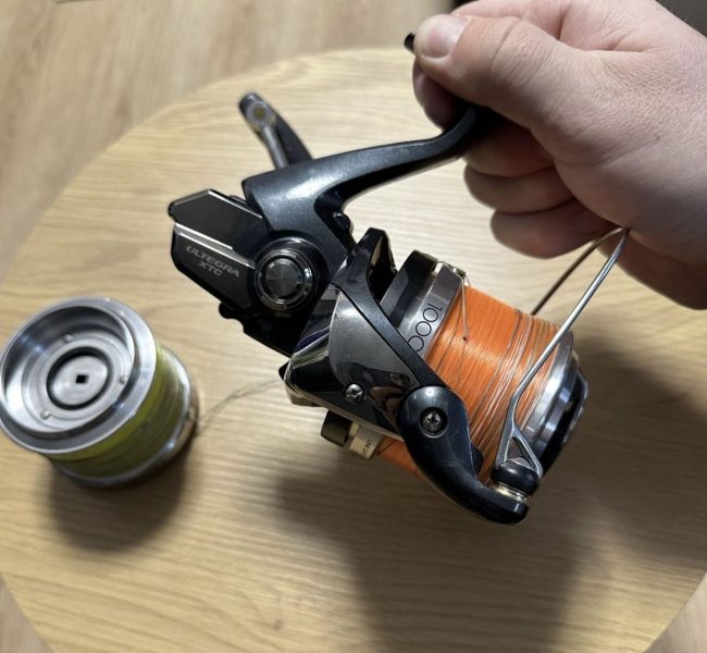 Котушка Shimano ULTEGRA 14000 XTC