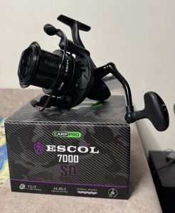 Котушка Carp Pro Escol 7000 SD