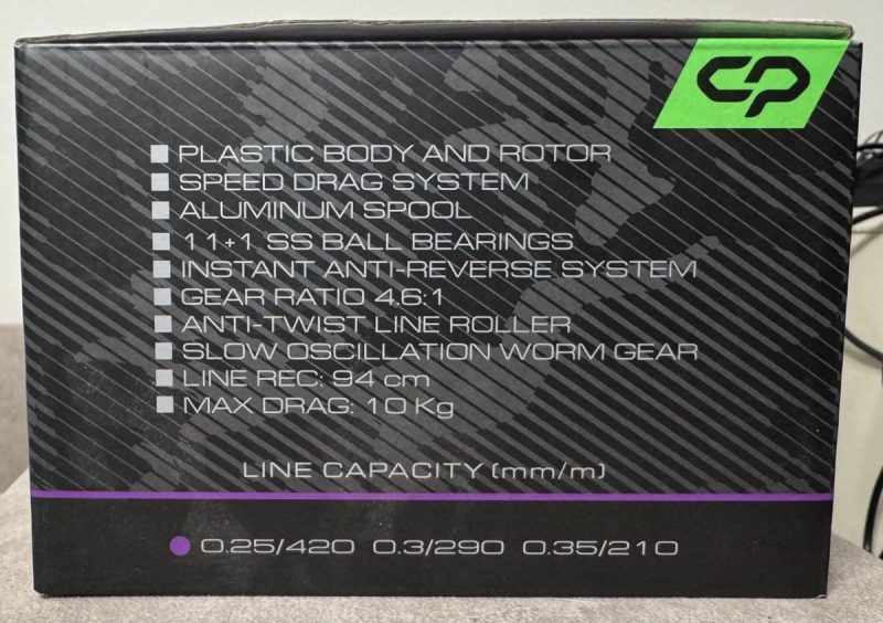 Котушка Carp Pro Escol 7000 SD