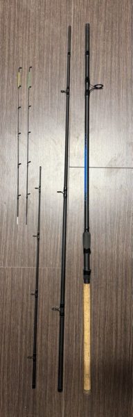 Фідерне вудлище Carp Zoom Wild Carp Feeder 3.9м 180г