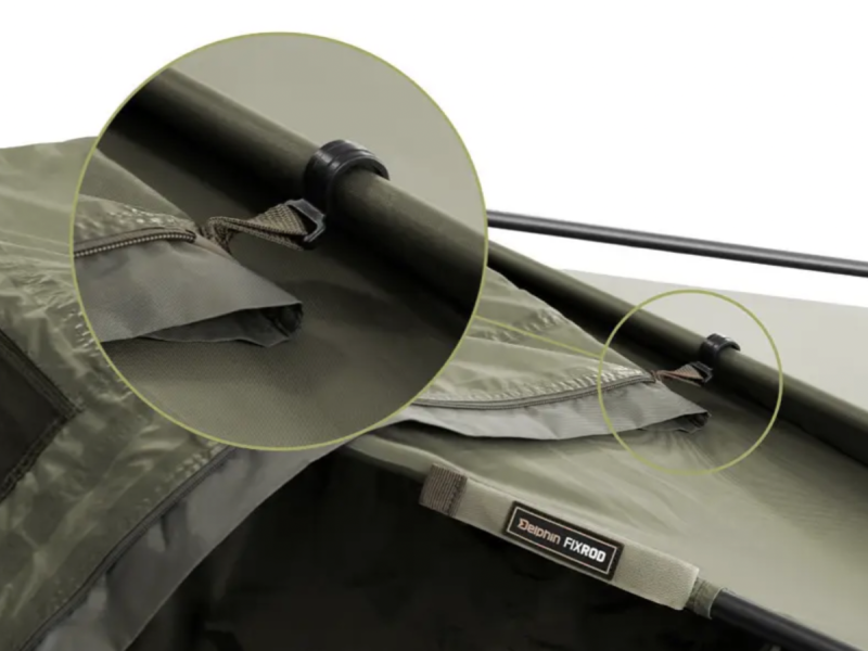 Карповий намет Delphin Panorama Eazy TwoMAN