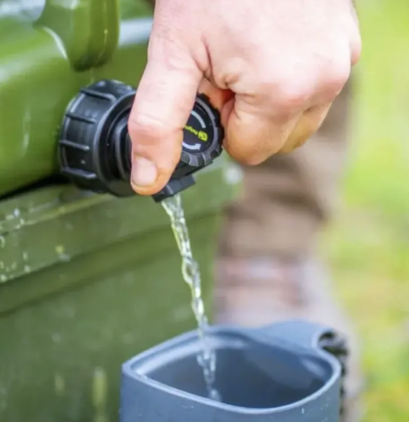 Каністра для води Ridge Monkey SpeedFlo Heavy Duty Water Carrier 5 L