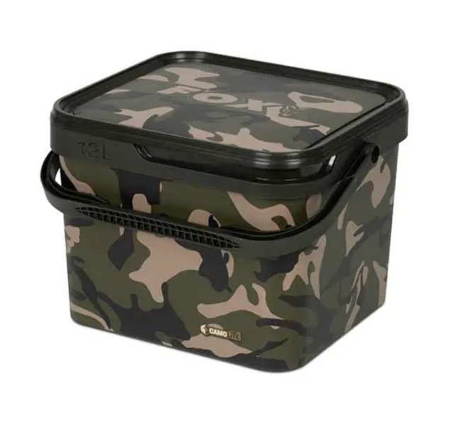 Відро Fox Camo Bucket 12L
