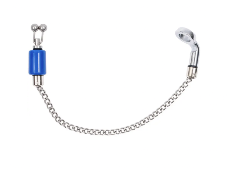 Індикатор клювання World4Carp Mini Hanger Kit steel chain blue