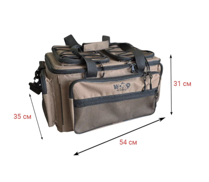 Сумка для риболовлі World4Carp Carryall Bag medium, 55 л