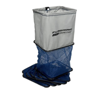 Садок Flagman прямокутний із пластиковим каркасом 4м.