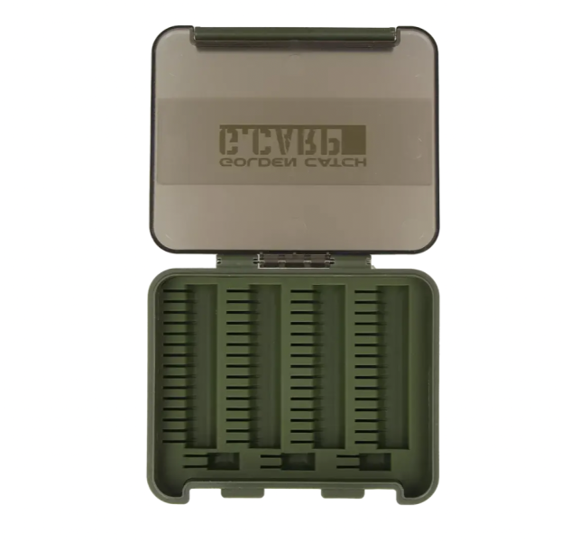 Коробка Golden catsh G.Carp Hook Box
