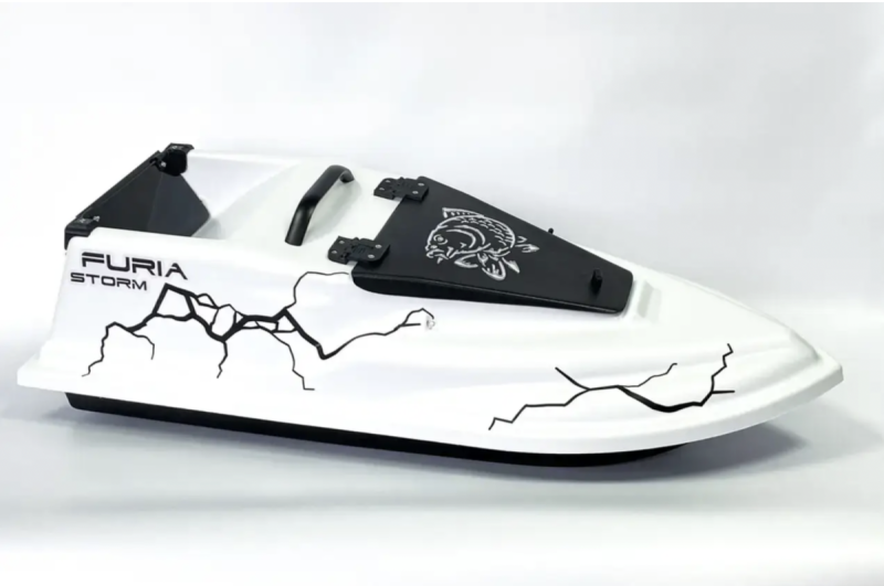 Кораблик для завозу прикормки Фурія Шторм