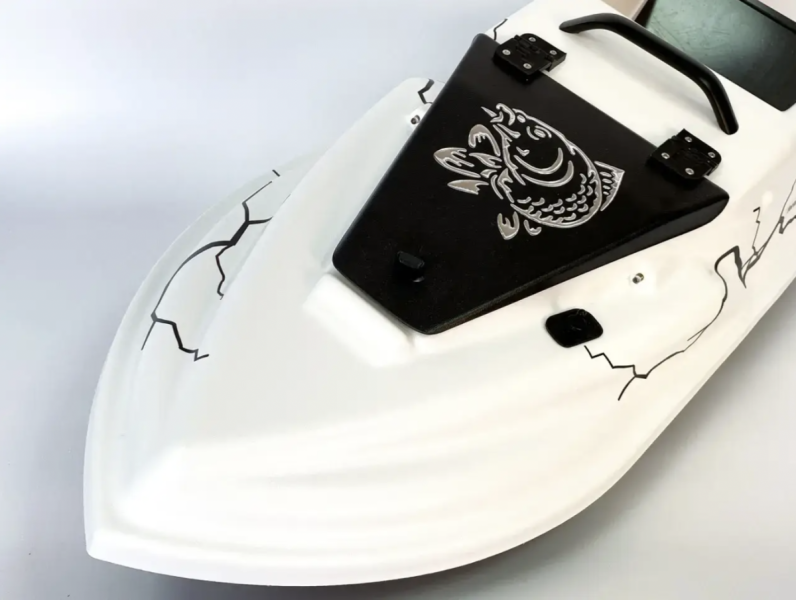 Кораблик для завозу прикормки Фурія Шторм