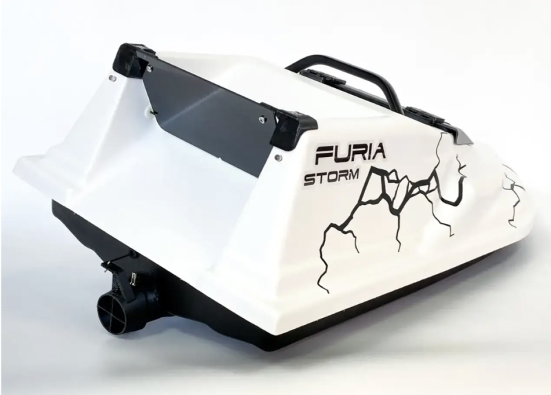 Кораблик для завозу прикормки Фурія Шторм