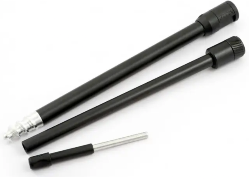 Стійка з буром Fox Black Label QR Bankstick Powerpoint 9inch 22 см