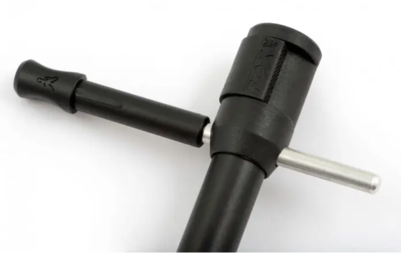 Стійка з буром Fox Black Label QR Bankstick Powerpoint 9inch 22 см