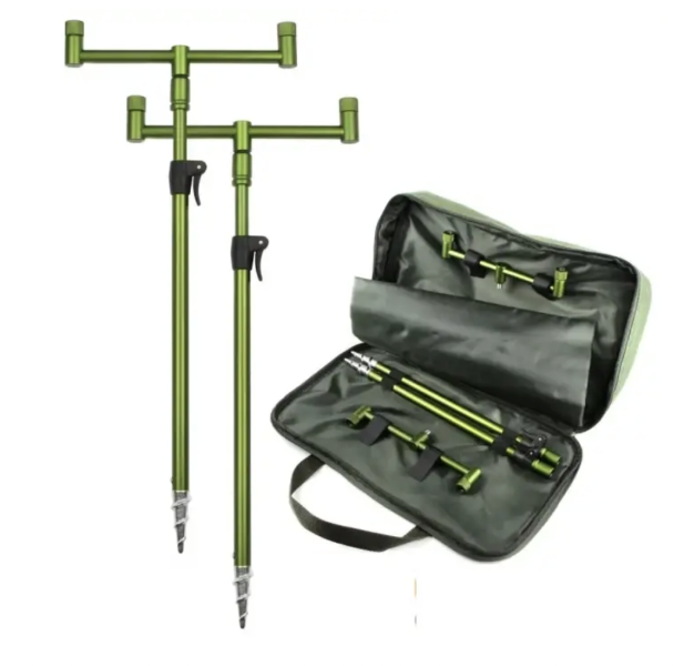 Буз бари зі стійками Carp Academy Method Carp 2 Rods 40-60cm 25cm