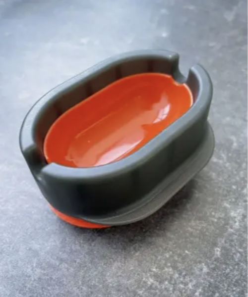 Пресформа для годівниць Технокарп Flat XL NEW з кнопкою