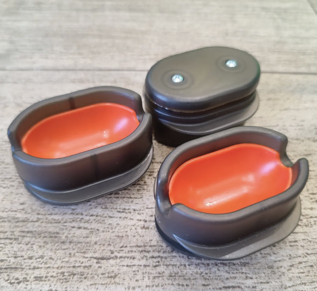 Пресформа для годівниць Технокарп Flat XL NEW з кнопкою