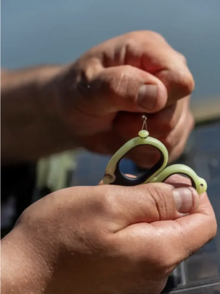 Ножиці Ridge Monkey Nite Glo Strip n Snip Scissors